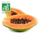 Papaye SOLO semi-mûre BIO ~1kg