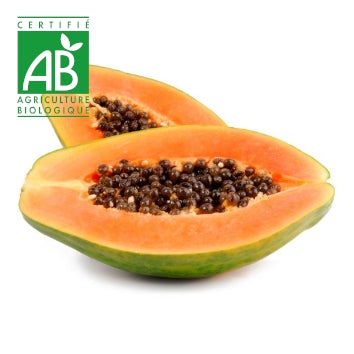 Papaye SOLO semi-mûre BIO ~1kg