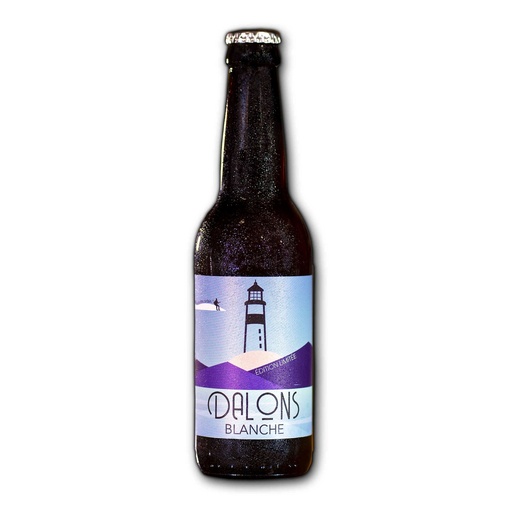 Bière Dalons Blanche 4,5% 33cl