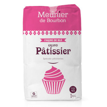 Farine de blé Grand pâtissier T45 1kg
