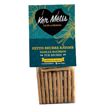 Petits beurre - kayamb, vanille Bourbon 140g