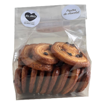 Cœur de Palmiers - pépites chocolat 300g