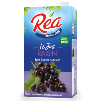 Jus Raisin 100% brique 1L