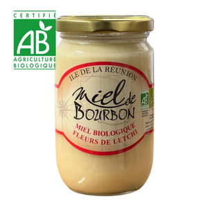 Miel Bio Fleurs de letchi 400g