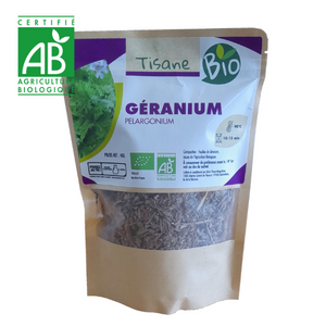 Tisane Géranium Bio 40g