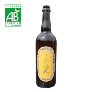 Bière Peïzane Blonde 5,5% 75cl