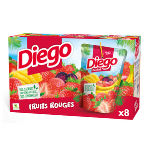 Boisson Fruits rouges 8x20cl