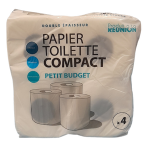 Papier toilette Compact Petit budget 2 plis x4