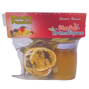 Préparation Rhum arrangé & Sirop de Mangue Passion (220g)