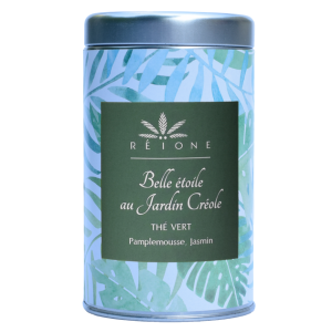 Thé vert Belle Etoile au Jardin Créole boîte 90g
