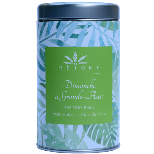 Thé noir fumé Dimanche à Grande-Anse boîte 90g