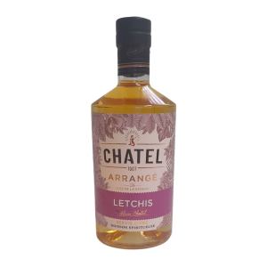 Rhum arrangé Letchis 35° 70cl