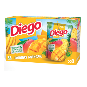 Boisson Ananas mangue 8x20cl