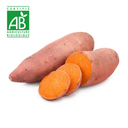 Patate douce orange BIO ~1kg
