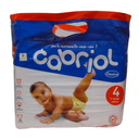 Couche Cabriol n°4, 9-18kg x28