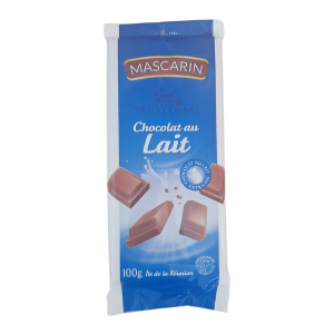 Chocolat Traditionnel au lait 100g