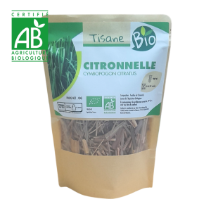 Tisane Citronnelle Bio 40g