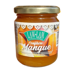 Confiture Mangue 250g