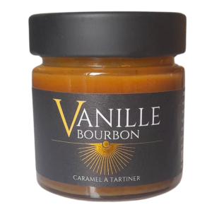 Caramel beurre salé Vanille Bourbon 220g