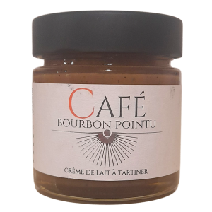 Crème de lait Café Bourbon Pointu 220g DLUO: 22/04