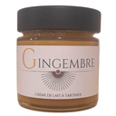 Crème de lait Gingembre 220g