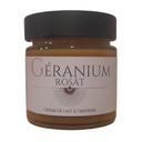 Crème de lait Geranium Rosat 220g