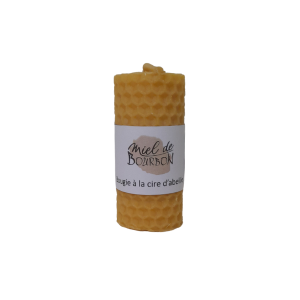 Bougie en cire d'abeille 7cm