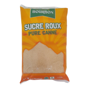 Sucre roux pure canne 1kg