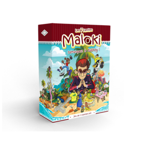 Le jeu de 7 Familles MALOKI