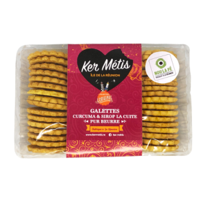 Galettes Métis - curcuma, sirop la cuite 300g