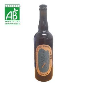 Bière Peïzane Double 7% 75cl