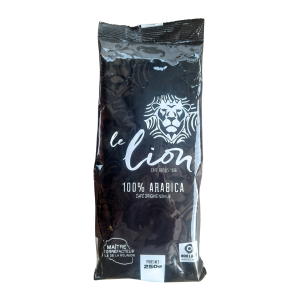 Café moulu 100% Arabica 250g