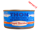 Thon au naturel en morceaux (185g)