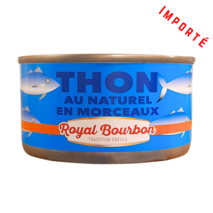 Thon au naturel en morceaux (185g)