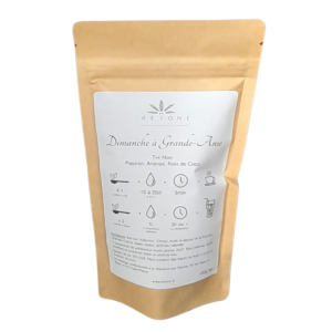 Thé noir fumé Dimanche à Grande-Anse 100g (Recharge)