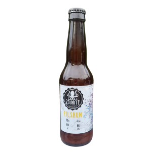 Bière Zourite Pilsrun 4,4% 33cl