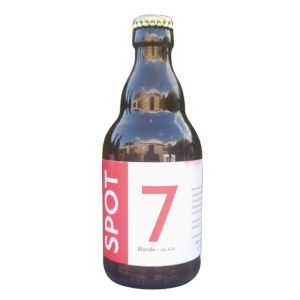 Bière Spot 7 Blonde 6,5% 33cl