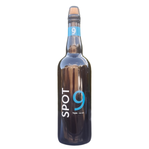 Bière Spot 9 Triple 8,5% 75cl