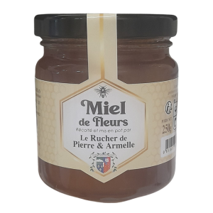 Miel de fleurs 250g