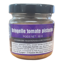 Tartinable - Bringelle Tomate Pistache 90g