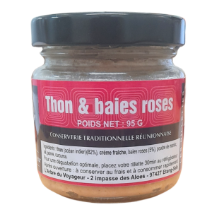 Rillettes - Thon & Baies Roses 95g