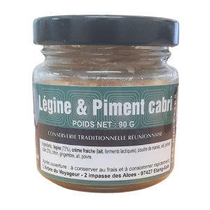 Rillettes - Légine & Piment Cabri 90g