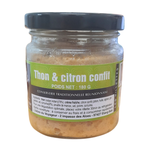 Rillettes - Thon & Citron confit 180g
