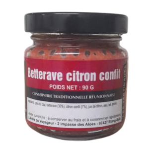 Tartinable - Betterave citron confit 90g