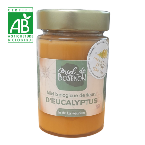 Miel Bio Fleurs d'Eucalyptus 250g
