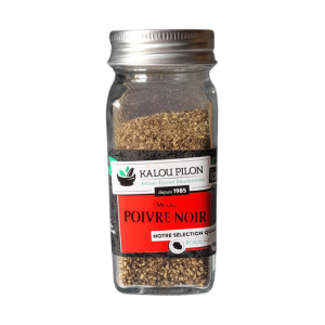 Poivre Noir Moulu 50g