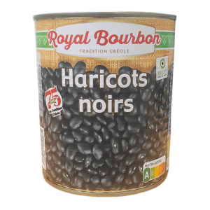 Haricots noirs 800g