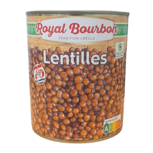 Lentilles 800g