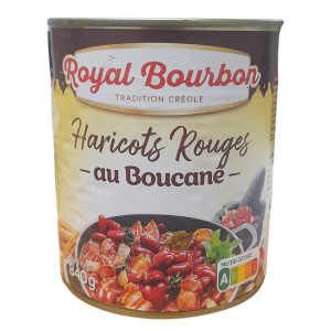 Haricot rouges au Boucané 840g