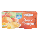 Purée Pomme et Mangue 4x90g